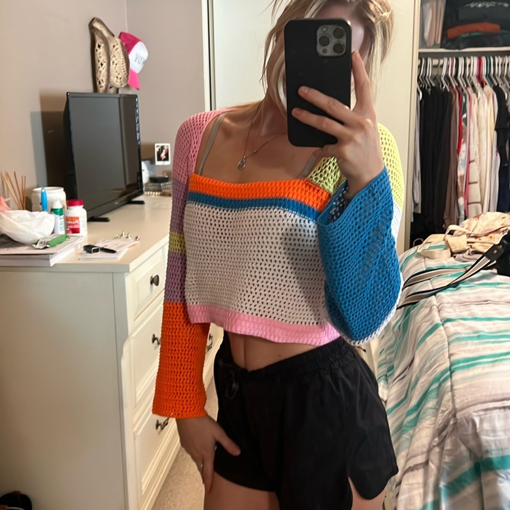 small sweater
